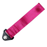 Tow Strap Fita Universal Cinta Para-choque Rosa Estilo Br