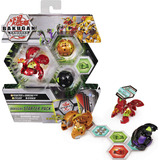 Toy Bakugan Fusion, Pacote Com 3 Unidades, Pegatrix X Goreen