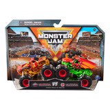 Toy Monster Jam: Bakugan Dragonoid Vs. Bakugan