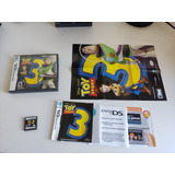 Toy Story 3 Nintendo Ds Completo