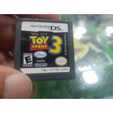 Toy Story 3 Usado Original Usa Nintendo Ds +nf-e 