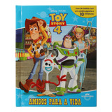 Toy Story 4 Livro + Cenário