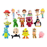 Toy Story Kit Miniaturas Personagens Filme Disney Pixar 