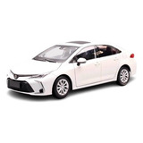 Toyota Corolla Branco Welly 1:36 Metal Miniatura 11 Cm Raro