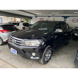 Toyota Hilux 2.7 Srv 4x2 Cd Flex Automático 2017