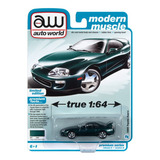 Toyota Supra 1996 Release 2b 2022 1:64 Autoworld Premium