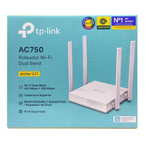 Tp Link - Ac750 Roteador Wi-fi