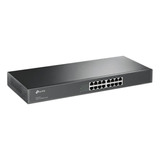Tp-link Hub Switch 16p Tl-sf1016 10/100mbps Rackmount