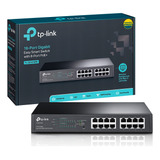 Tp-link Hub Switch 16p Tl-sg1016d 10/100/1000