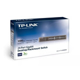 Tp-link Hub Switch 24 Portas Gb 10/100/1000 Tl-sg1024d + Nf