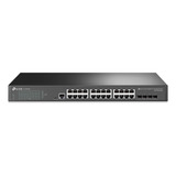 Tp-link Hub Switch 24p T2600g-28ts Tl-sg3428 Jetstream 4sfp