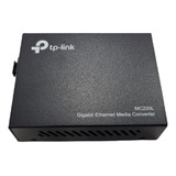 Tp-link Mc220l Conversor Rj45 Mídia -fibra Ótica Gigabit Sfp