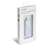 Tp-link Ue200 Adaptador Usb 2.0 Para Lan Ethernet Rj45 Fast