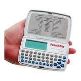 Tradutor Eletrônico Franklin Tg-115 Com 8 Línguas Com Agenda