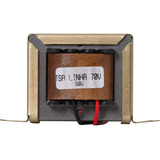 Trafo De Linha 50w 70v 4/8z Transformador Audio - Caixa Som