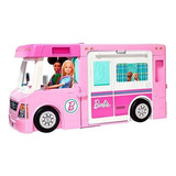 Trailer Dos Sonhos 3 Em 1 Barbie - Mattel
