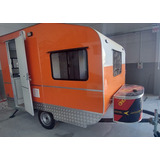 Trailer Reboque Modelo 300 Para Duas Pessoas 2024 Acm 