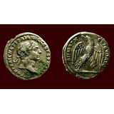 Trajano, Tetradracma De Prata. Imperio Romano. Tiro, Fenicia