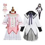 Traje De Cosplay De Magica Akemi Akemi Lolita