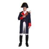 Traje De Halloween Do Imperador Francês Napoleão Para