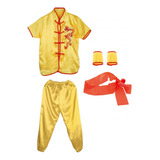 Traje Tradicional Chinês Wushu, Roupas De Desempenho, Roupa