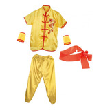 Traje Tradicional Chinês Wushu Roupas De