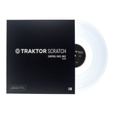 Traktor Scratch Time Code Vinyl Mk2-clear-pronta Entrega