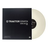 Traktor Scratch Time Code Vinyl Mk2-white-pronta