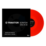 Traktor Vinyl Mk2 Branco Serato Plx Frete R$ 25,00 P Brasil