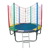 Trampolim Cama Elástica Pula Pula 1,83m Nacional Playground