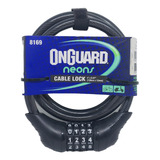 Tranca Cadeado Onguard Neons Mod 8169