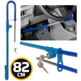 Tranca Trava Carro Volante Pedal Carro Anti Furto Segurança