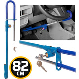 Tranca Trava Carro Volante Pedal Carro Anti Furto Segurança