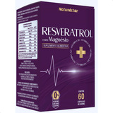 Trans - Resveratrol 165mg 60 Cápsulas Uva Sistema Imune Sabor Sem Sabor