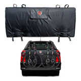 Transbike Fiat Toro Camionete Protetor Caçamba 4 Bikes