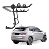 Transbike Suporte Compass Taos Sw4 E Tiguan P/ 2 Bicicletas