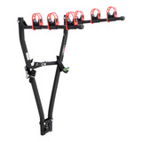 Transbike Suporte De Bike Para Carro 3 Bicicletas Engate