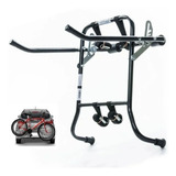 Transbike Suporte P/ 3 Bikes Classic Peixinho Universal Cor Preto