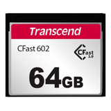 Transcend 64gb Cfast 2.0 Cfast602