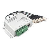 Transceptor Passivo 4ch Hd Cvi/tvi/ahd 8 Canais Balun