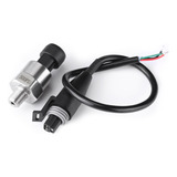 Transdutor Pressão Sensor Emissor De Aço Inoxidável 500psi