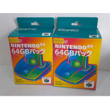 Transfer Pak Nintendo 64. N64