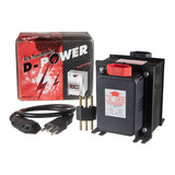 Transformador 2000va 110v/220v E 220v/110v Bivolt Automático