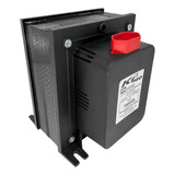 Transformador 7000va Bivolt 110/220v E 220/110v Com Tomada