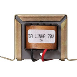Transformador De Áudio Hayonik Tsa 70v 15w