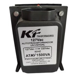 Transformador De Voltagem Kf 1500va 127v 220v E 220v 127v