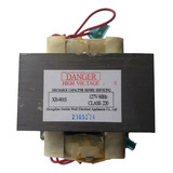 Transformador Microondas 110v / 127v 60hz Xb-901s