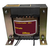 Transformador Rádio Valvulado Força ( 250 0 250v ) 6,3v 5,