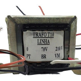 Transformador Trafo Audio Linha T10 10w Som Ambiente