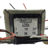 Transformador Trafo Audio Linha T10 210/10w Som Ambiente